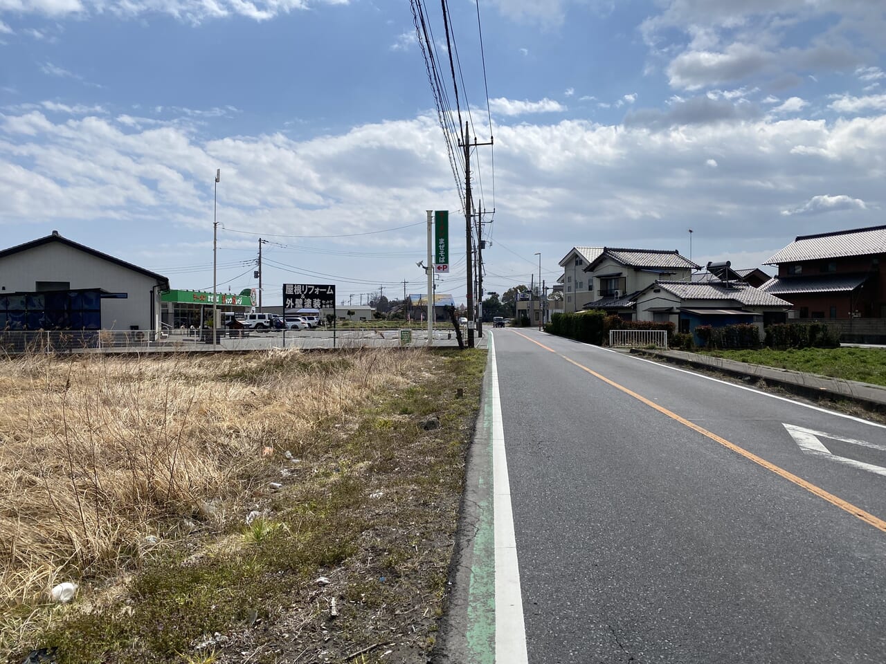 羽生栗橋線沿いで営業しているジャンクガレッジ加須店