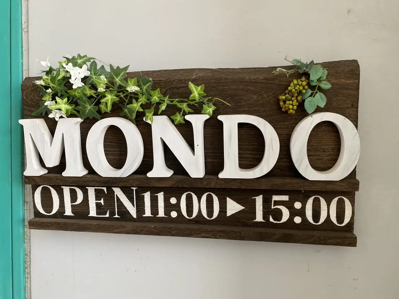 mondoのネームプレート