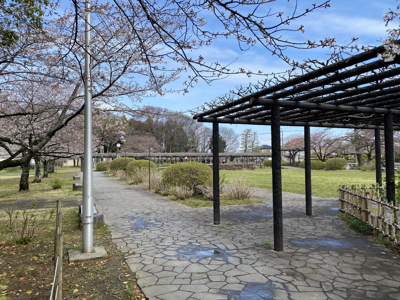 玉敷公園の風景