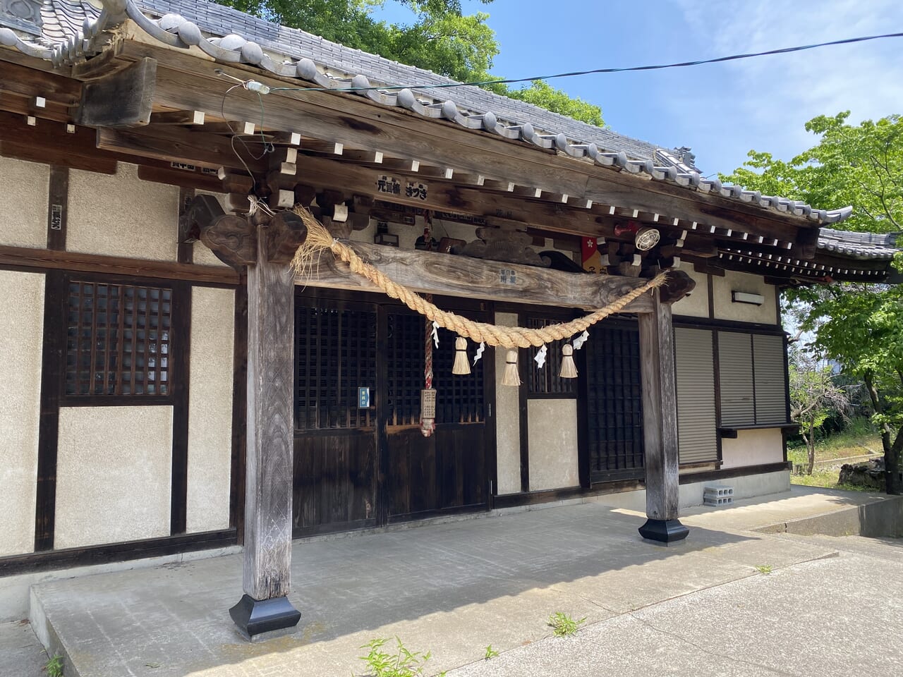 浅間神社本殿