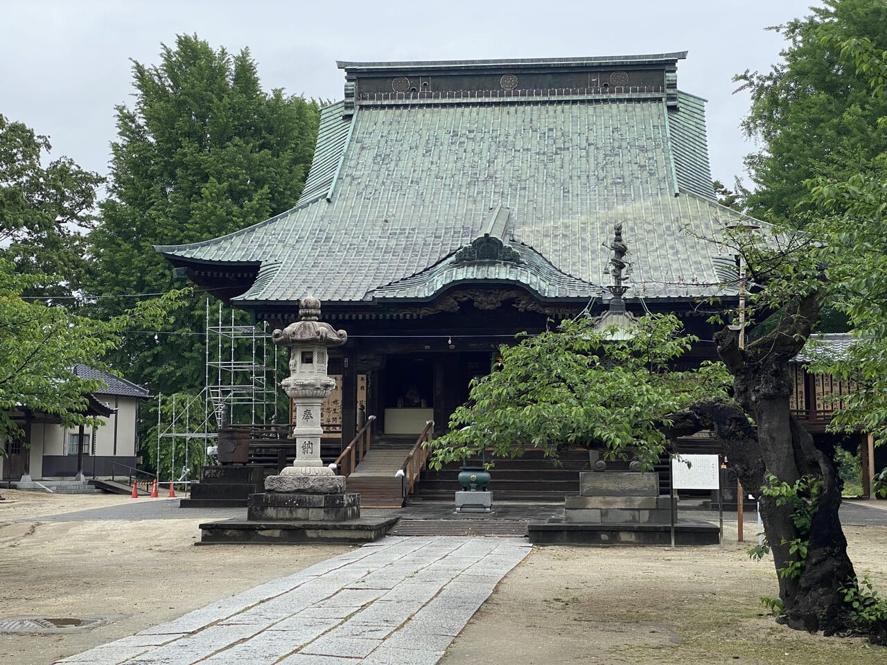 不動ヶ岡不動尊總願寺の不動堂