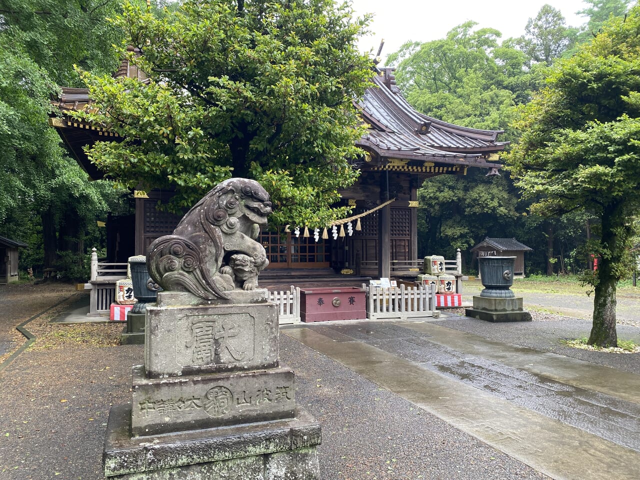 玉敷神社本殿