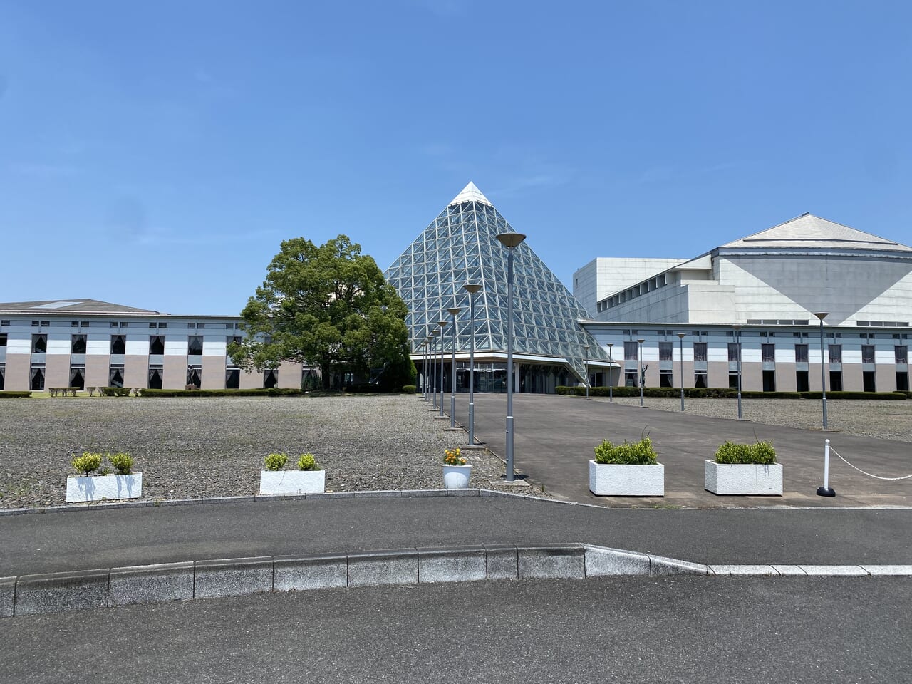 パストラルかぞの建物全景