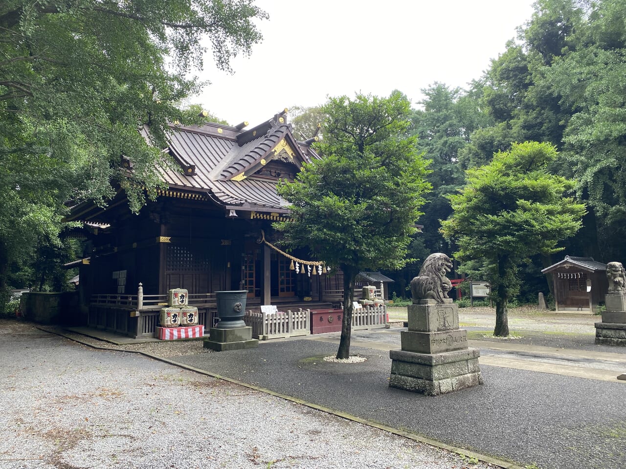 玉敷神社本殿