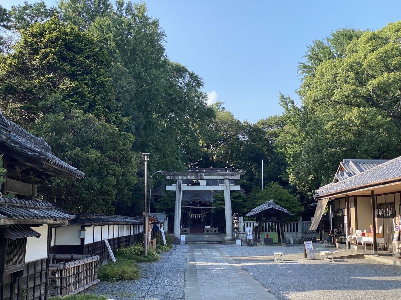 玉敷神社参道