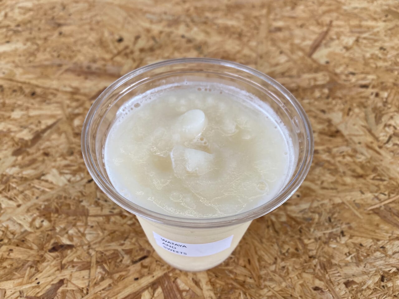 梨の瑞々しさを味わえる幸水スムージー