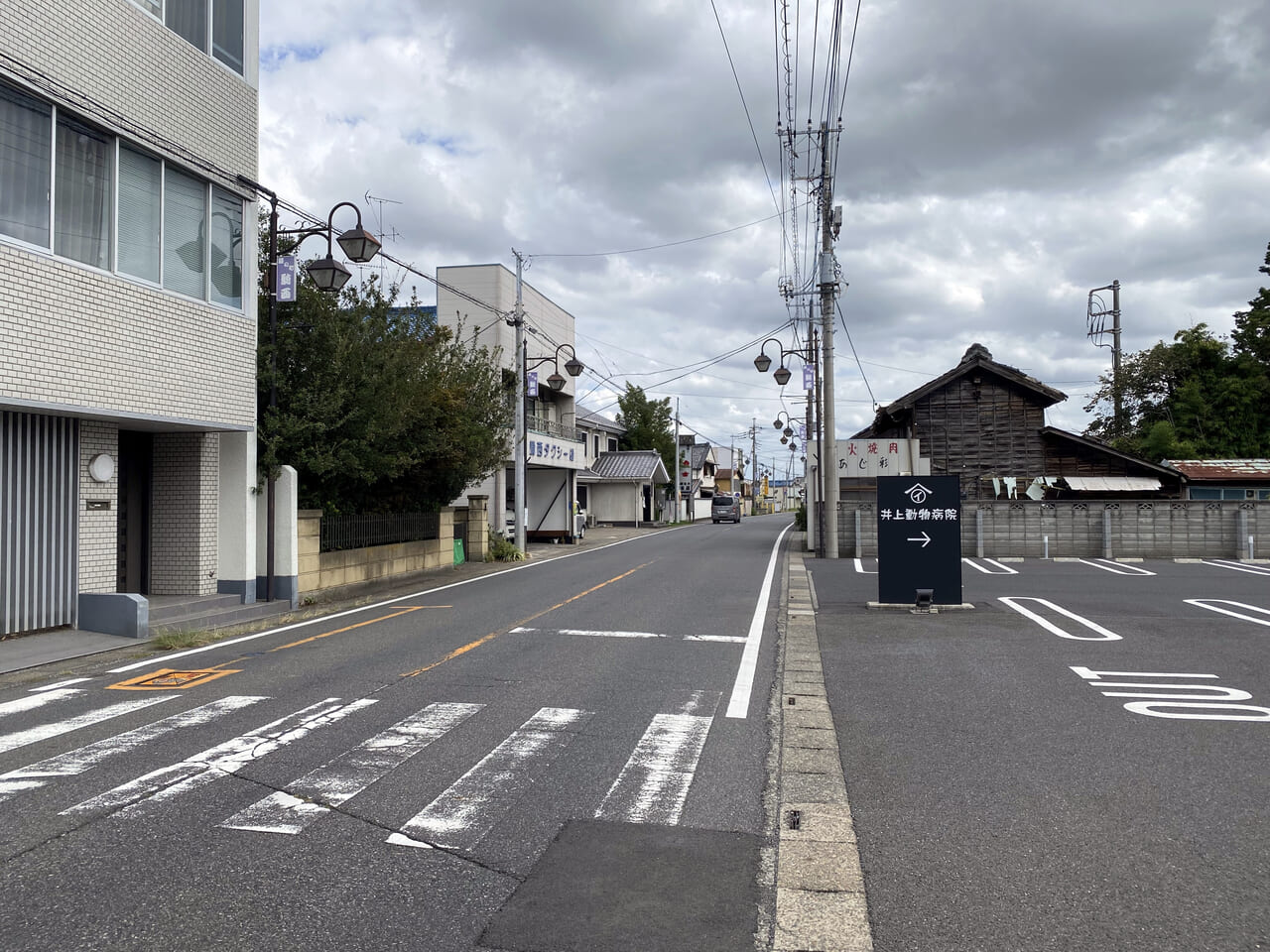 騎西商店街通り