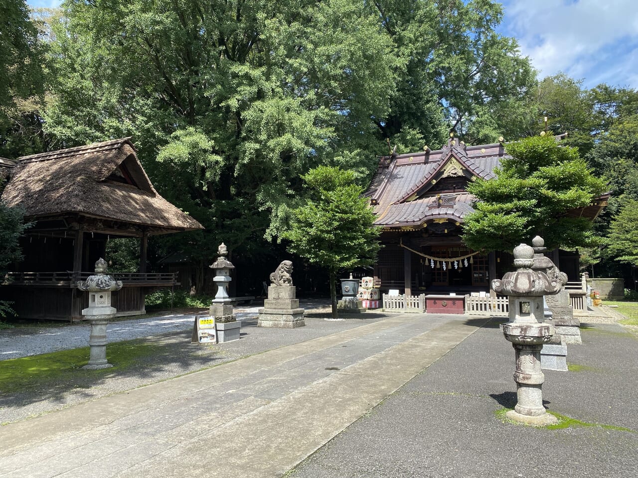 玉敷神社