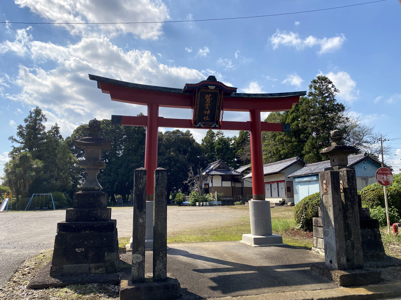 鷲宮神社