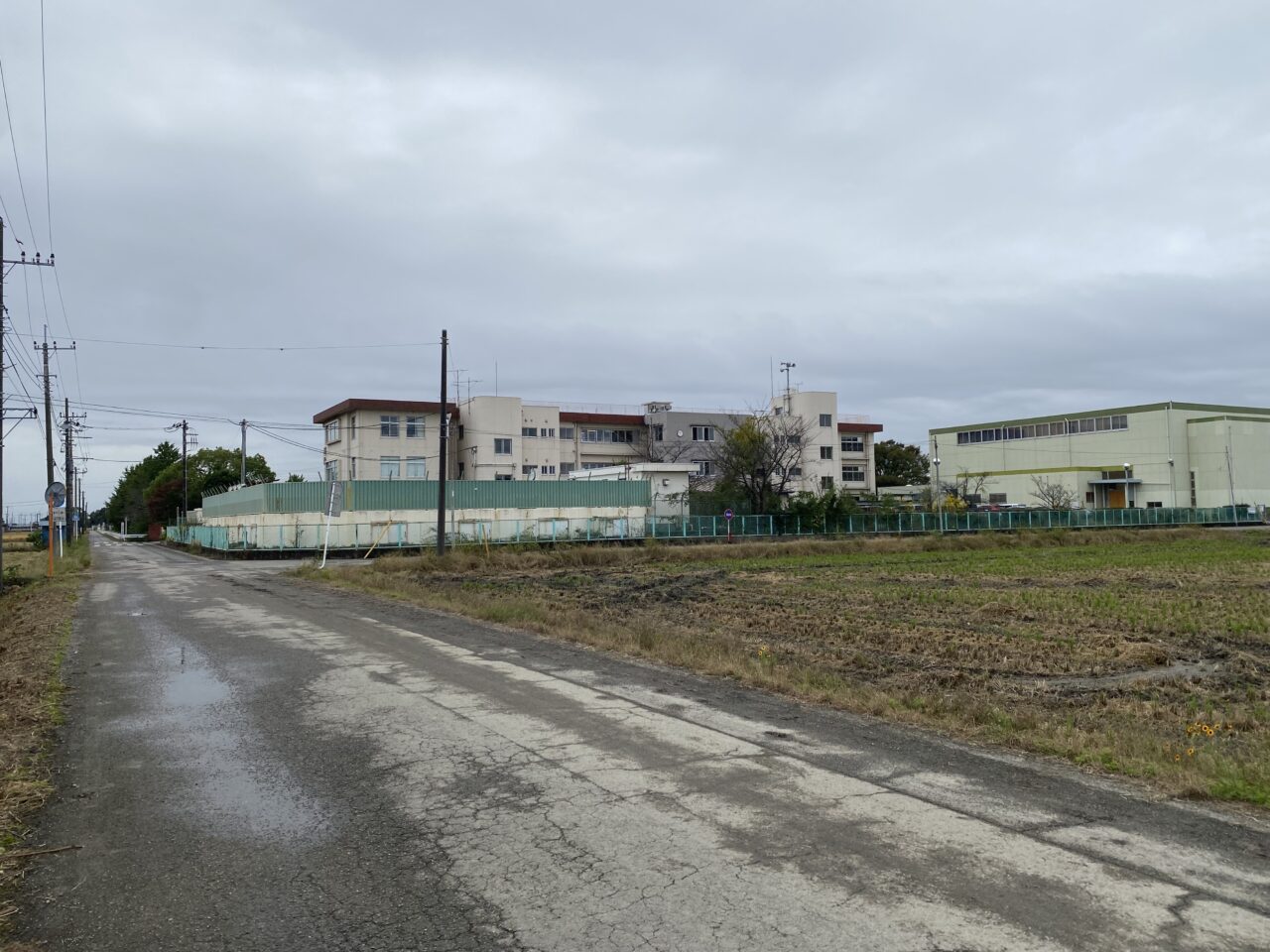 行田市立南河原中学校