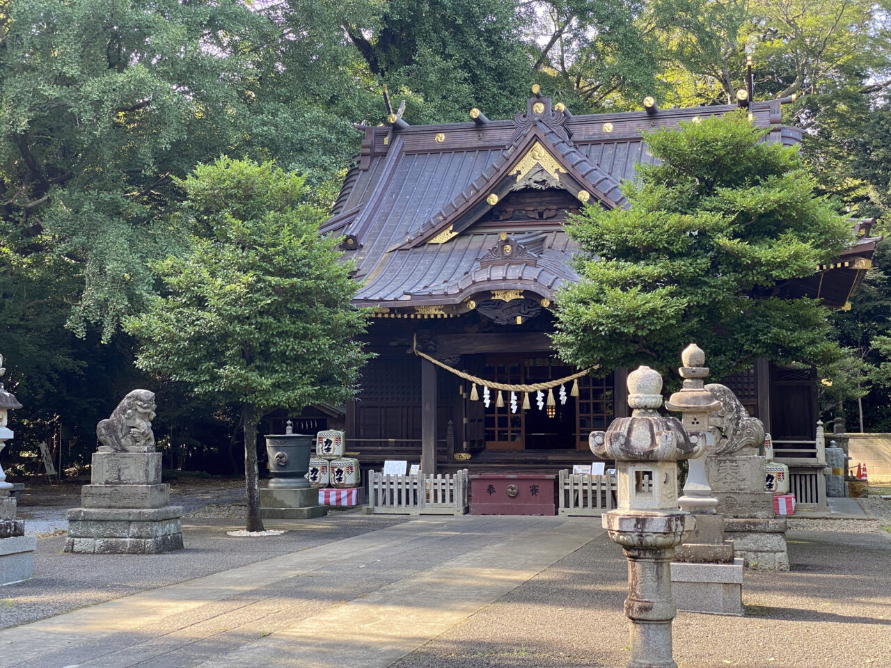 玉敷神社