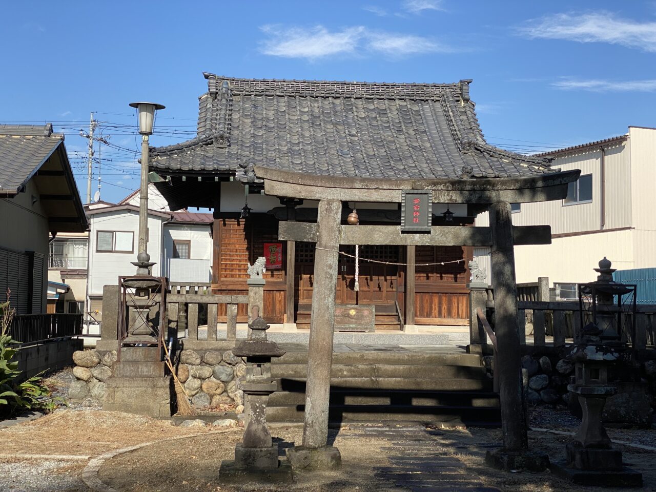 愛宕神社拝殿