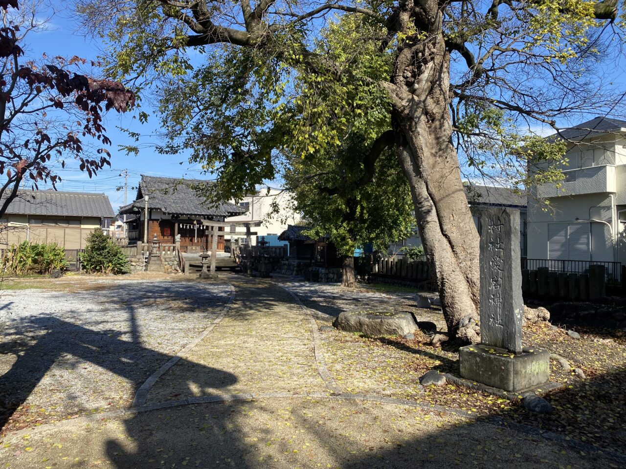 愛宕神社境内