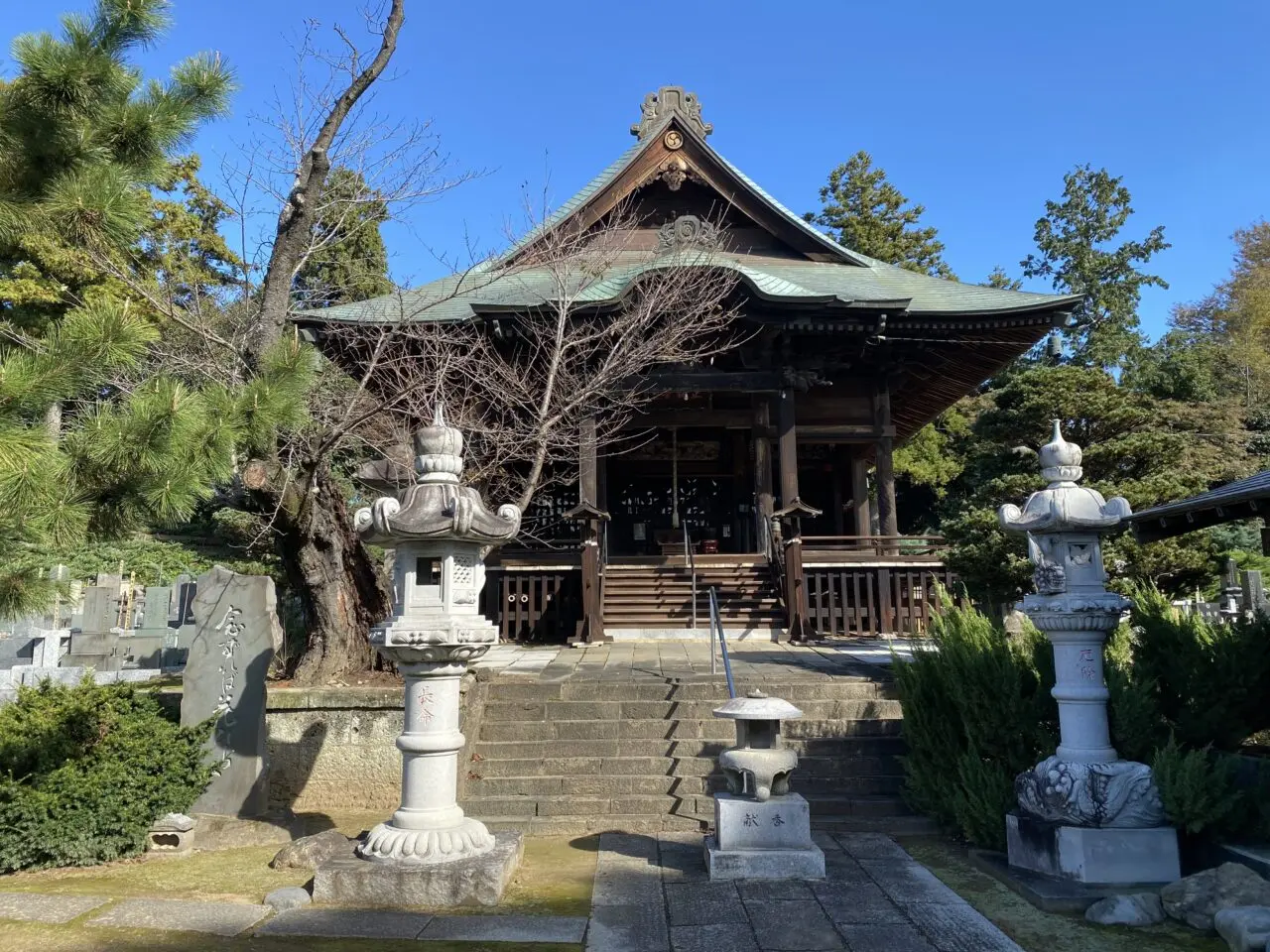 小見真観寺