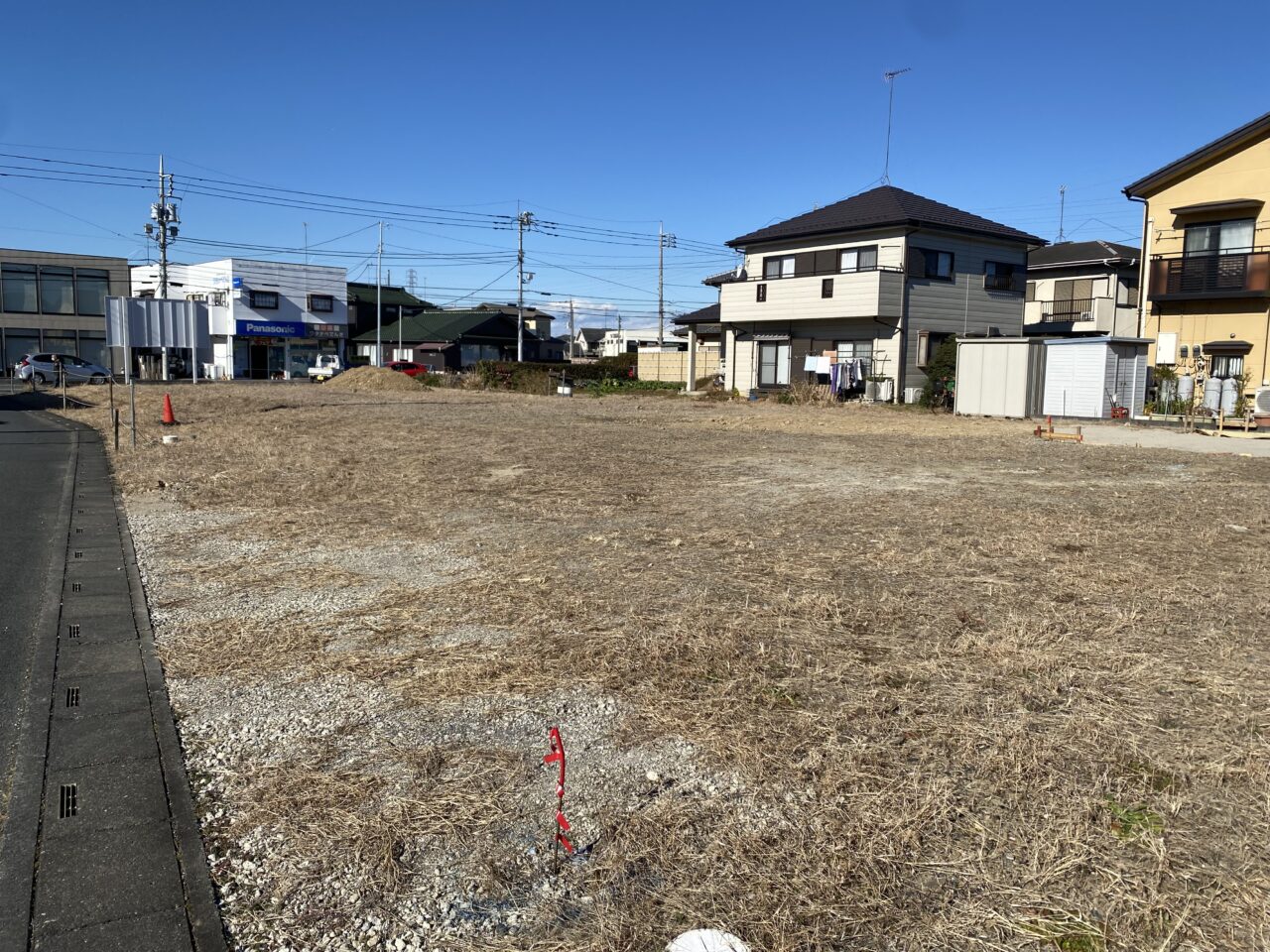 十割そば中村麺兵衛の建設予定地