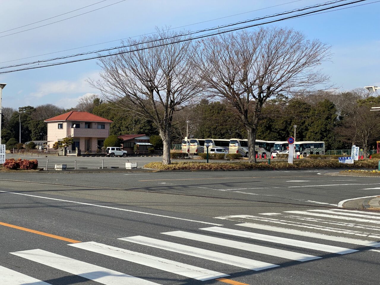 むさしの村駐車場