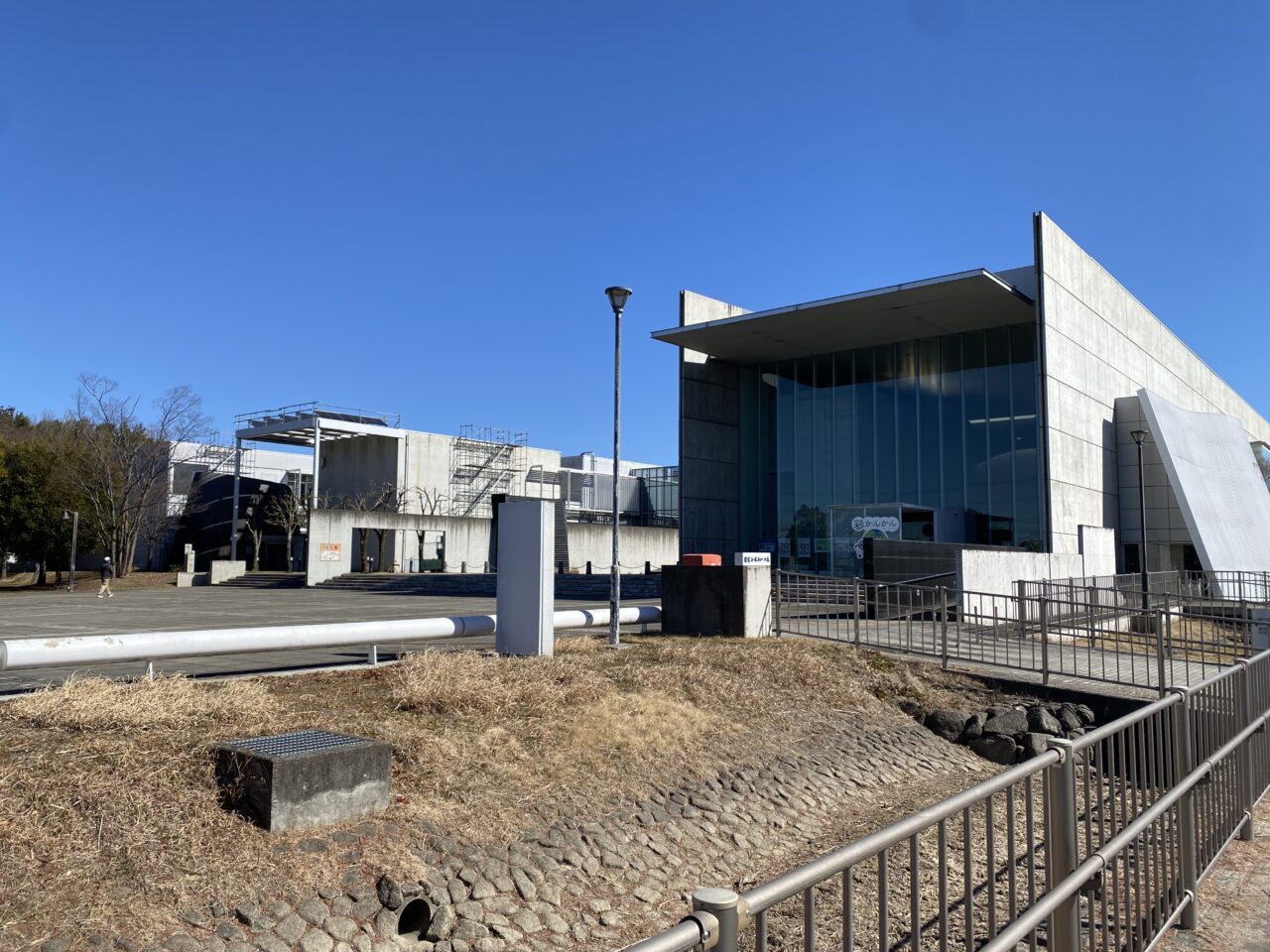 埼玉県環境科学国際センターの建物