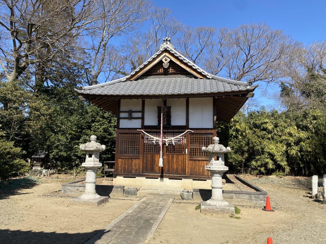 小松大明神