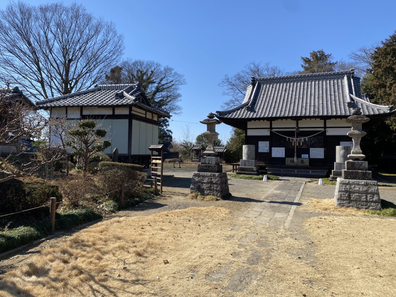 小松神社（本殿）