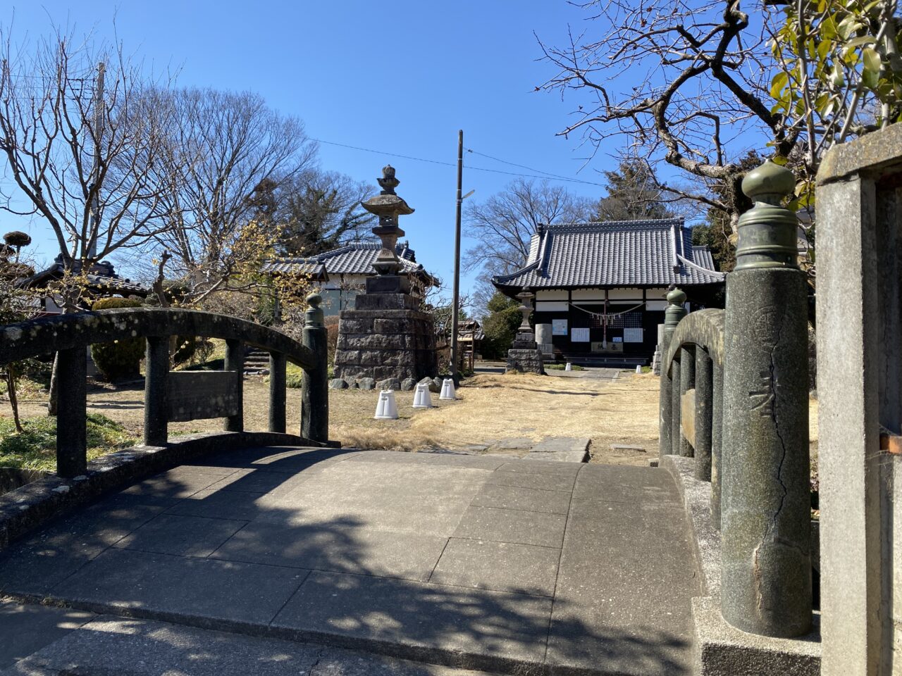 小松神社参道