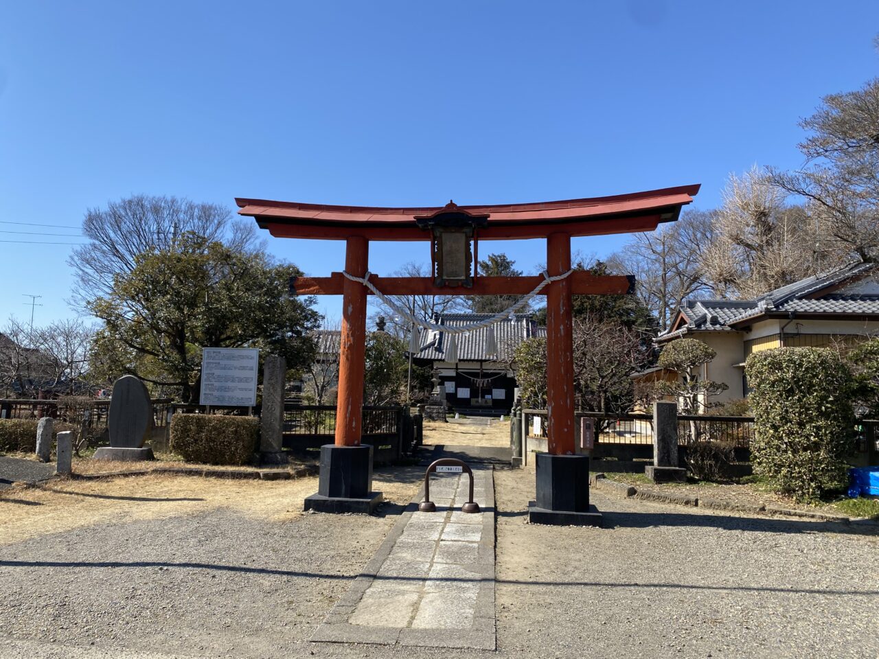 小松神社鳥居