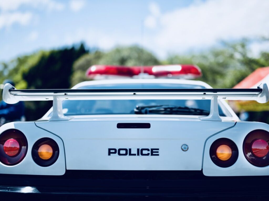 GT-Rのパトカー