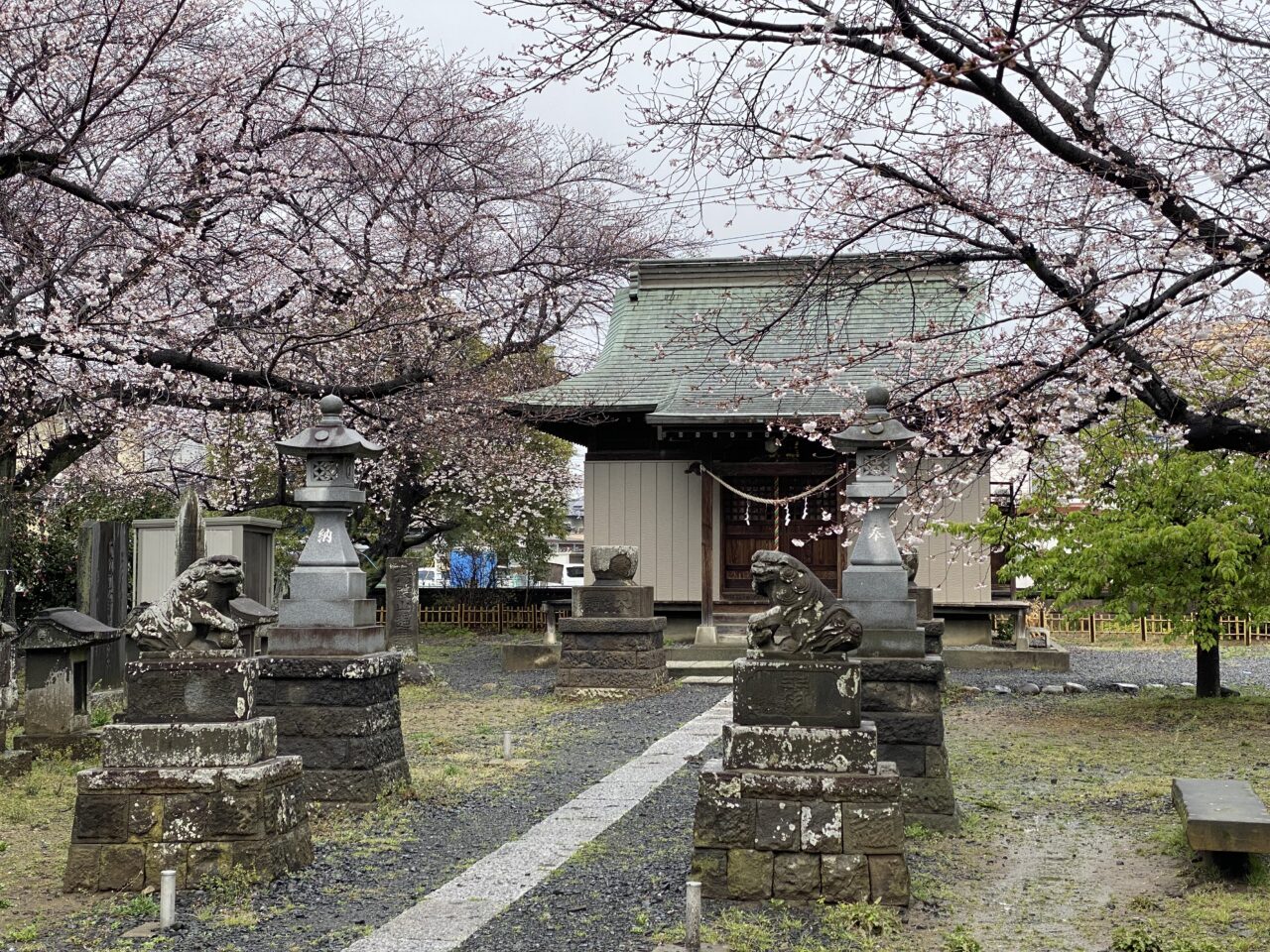 礼羽・千方神社本殿