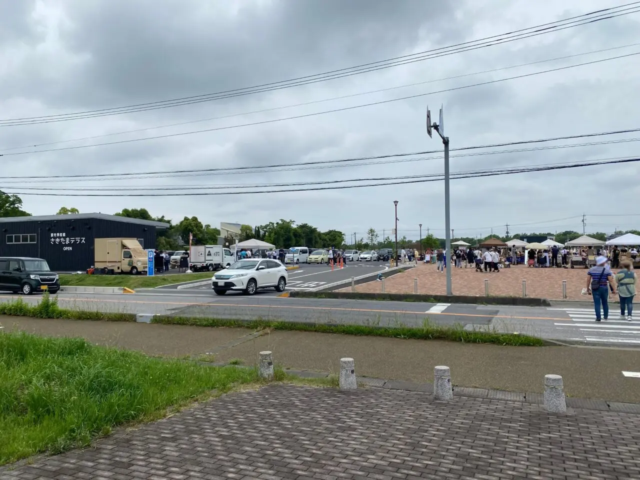 33MARCHEの会場となったさきたまテラス