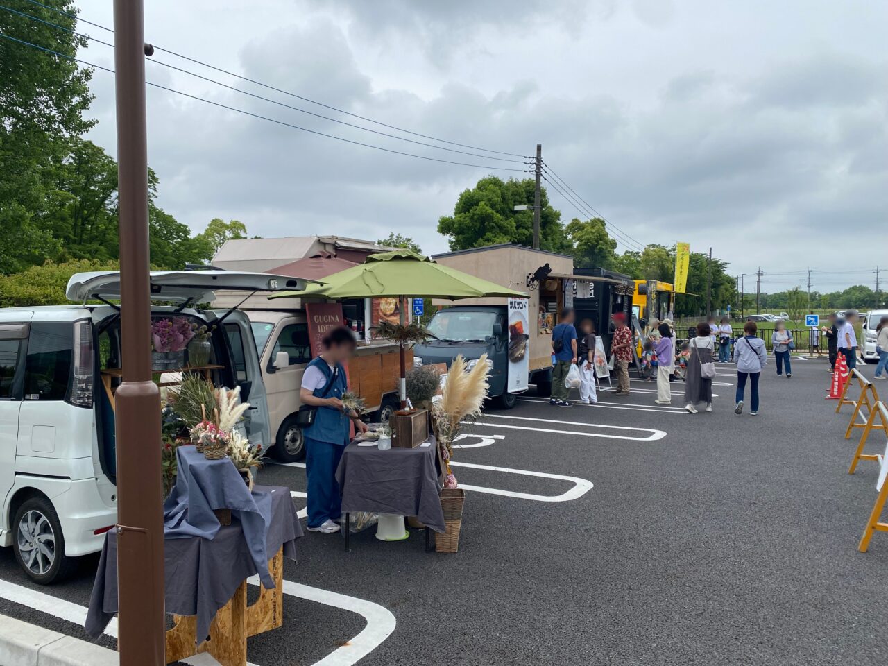 33MARCHEに出店したキッチンカー