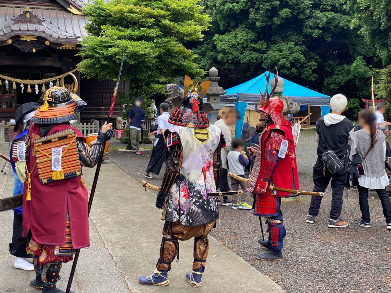 足利おもてなし甲冑隊