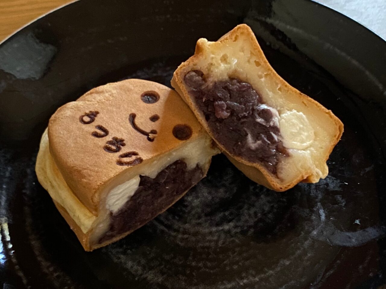 もっちり焼き（おぐらチーズ）
