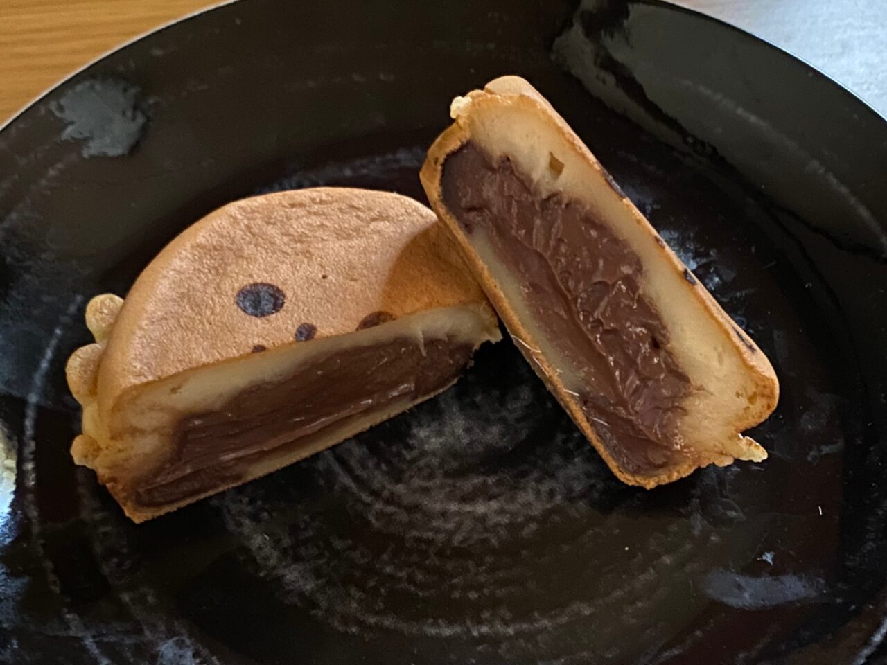 もっちり焼き（チョコレート）