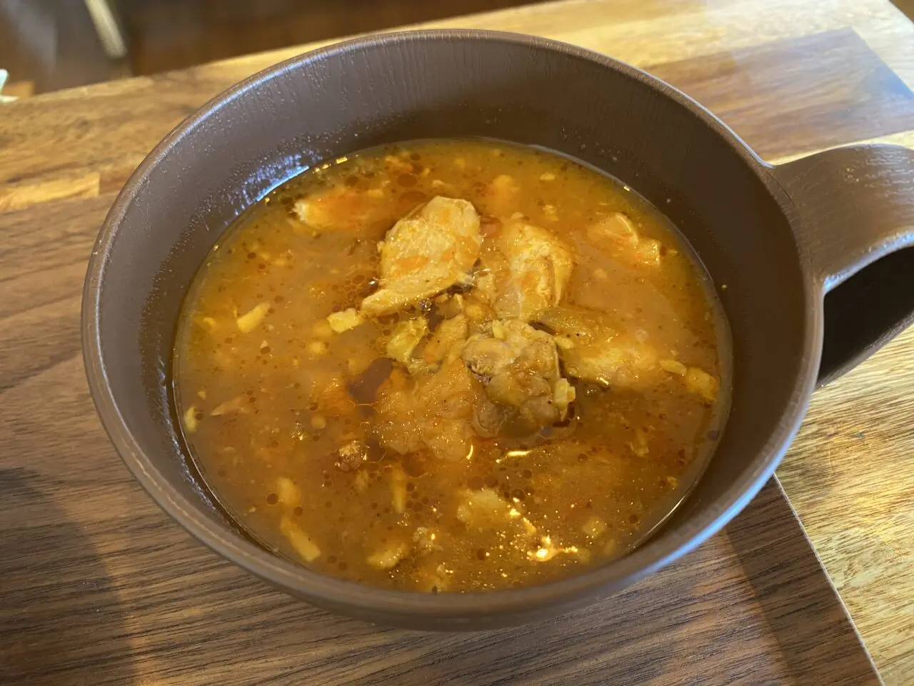 ふじたやのスープカレー