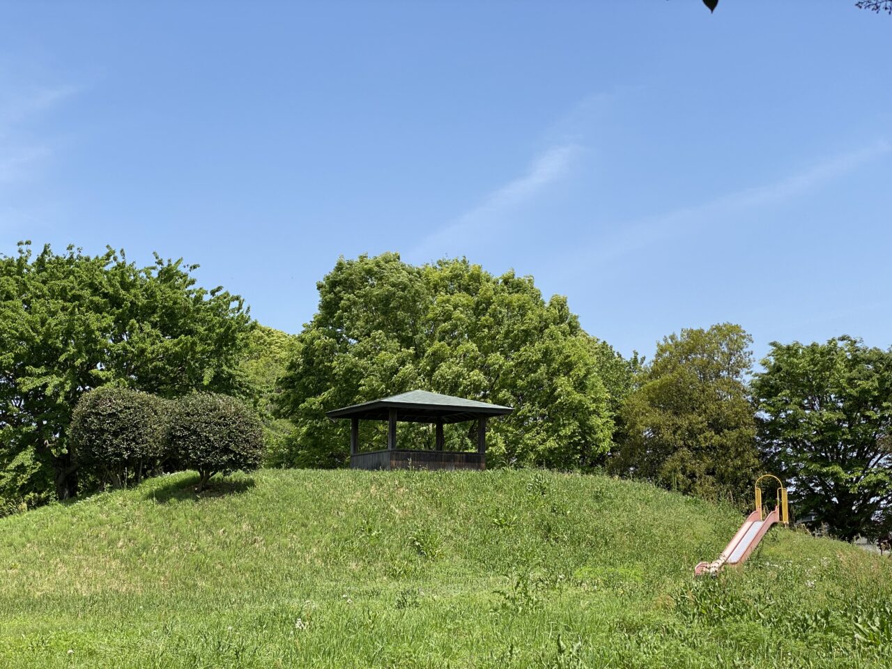 旧川ふるさと公園（ふれあいの山）
