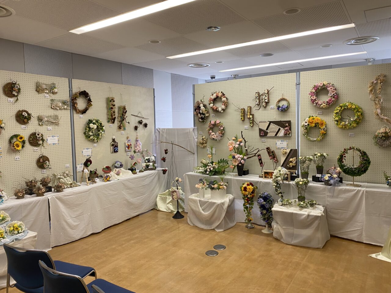 花うさぎの作品展