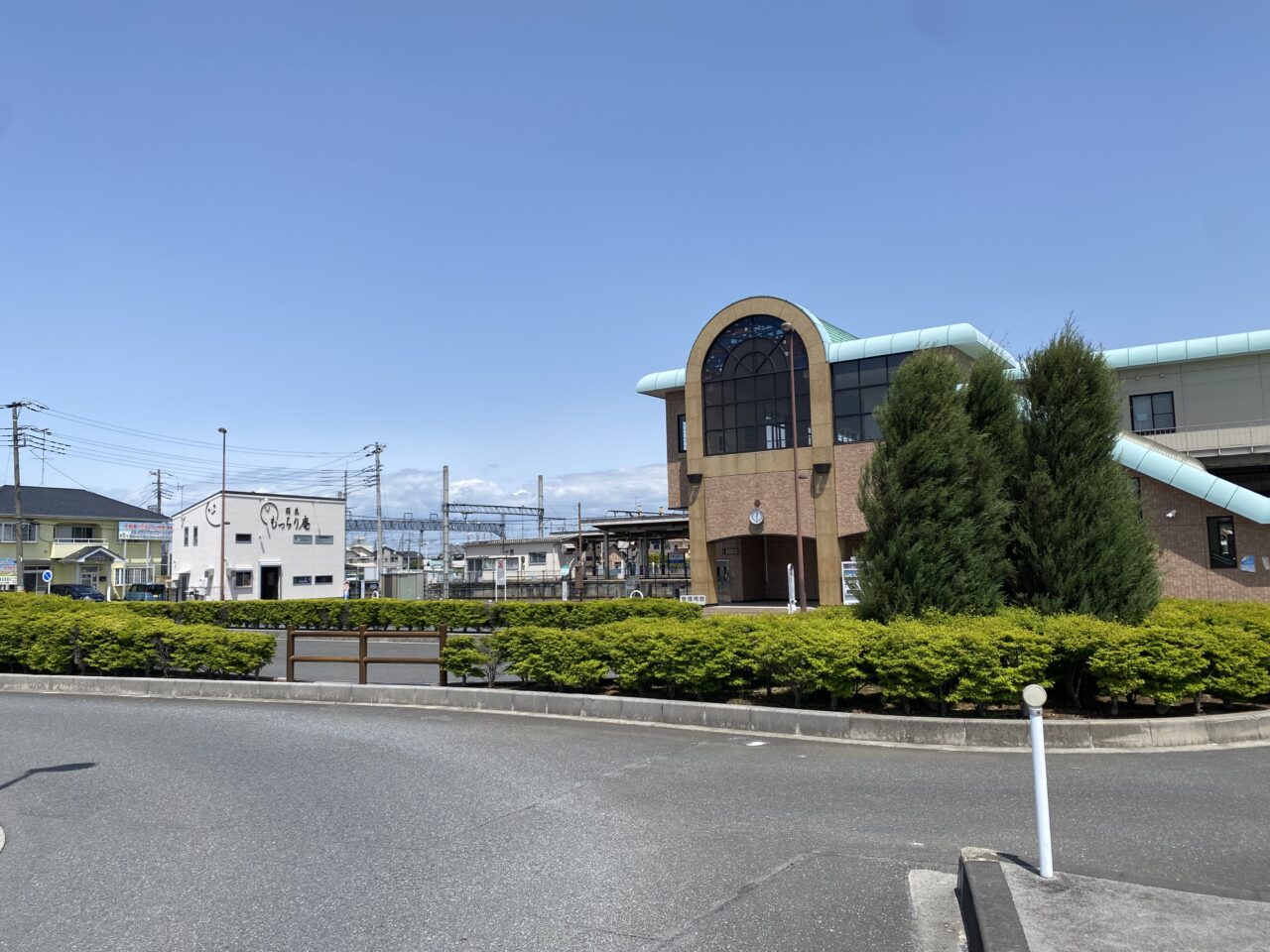 羽生駅西口眼の前にあるもっちり庵