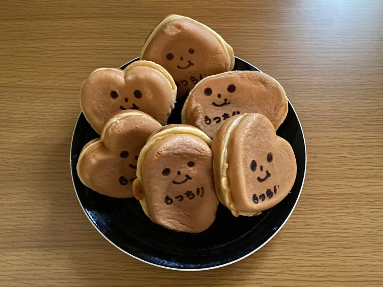 可愛らしい見た目のもっちり焼き