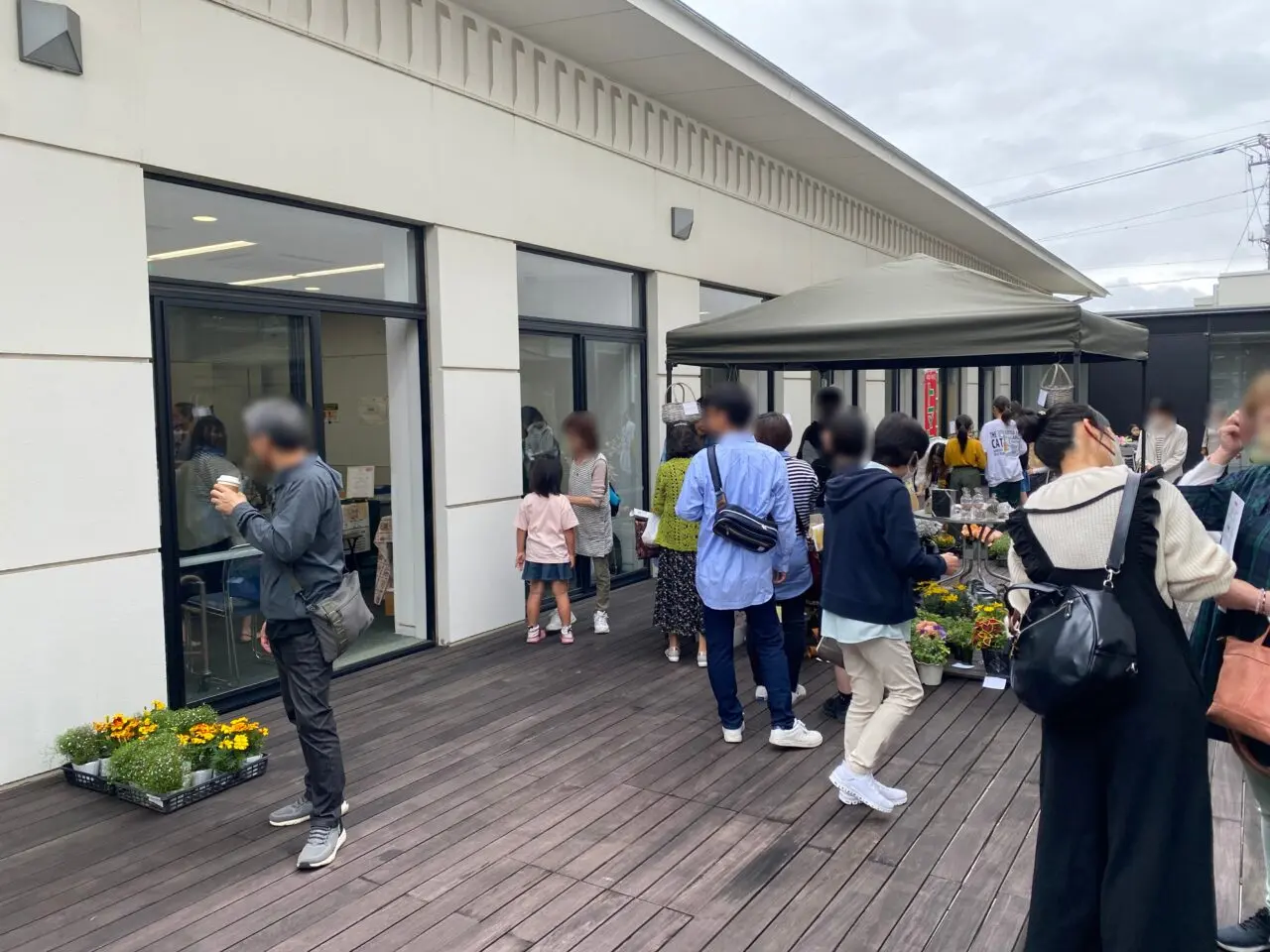 即売会会場