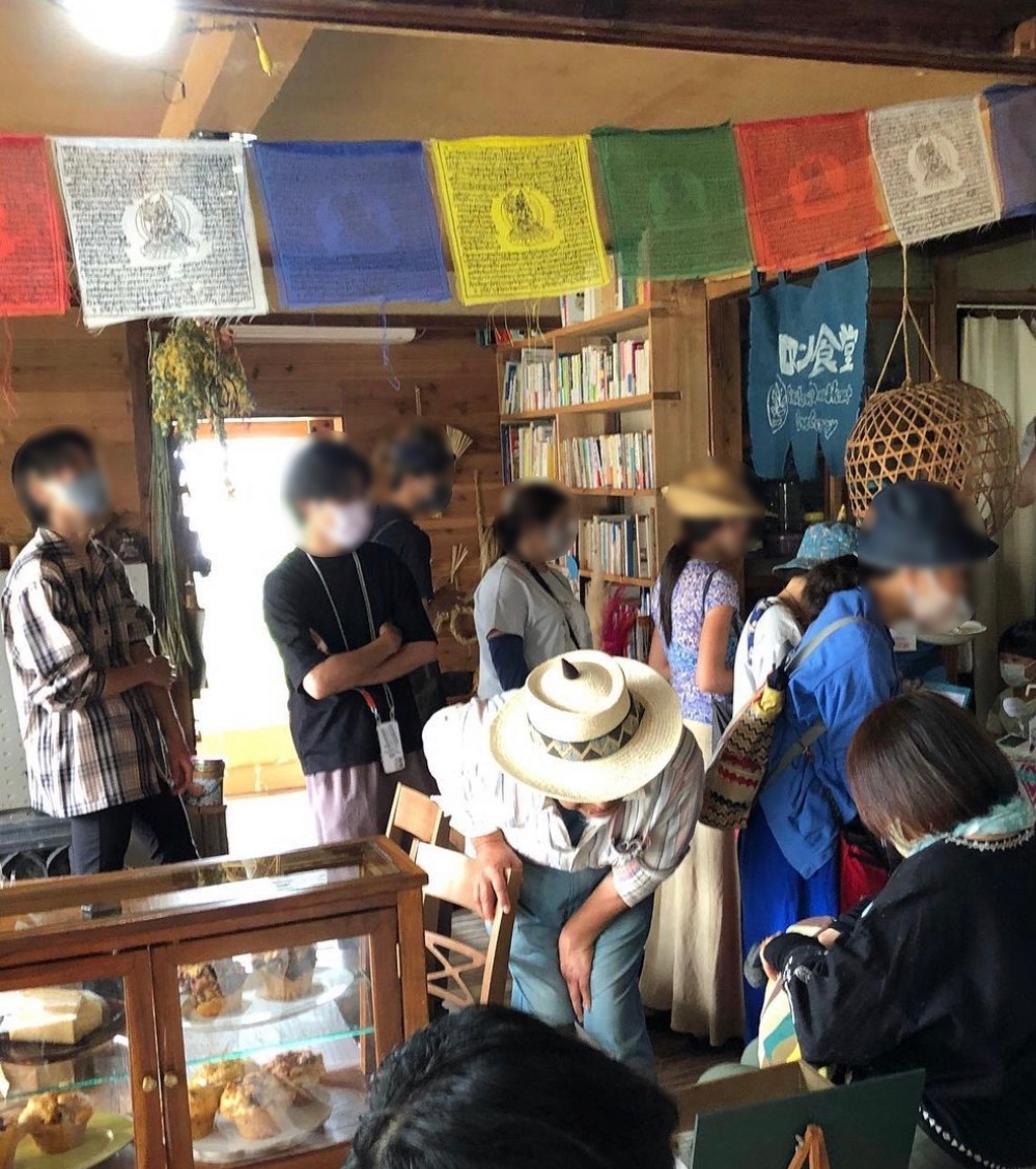 前回のサンバンドの様子