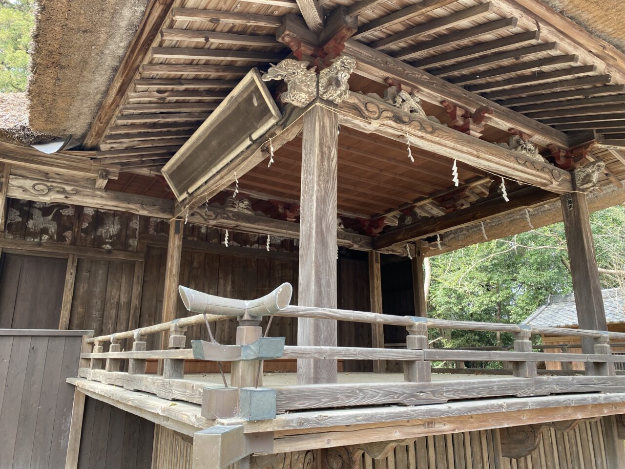 玉敷神社神楽殿