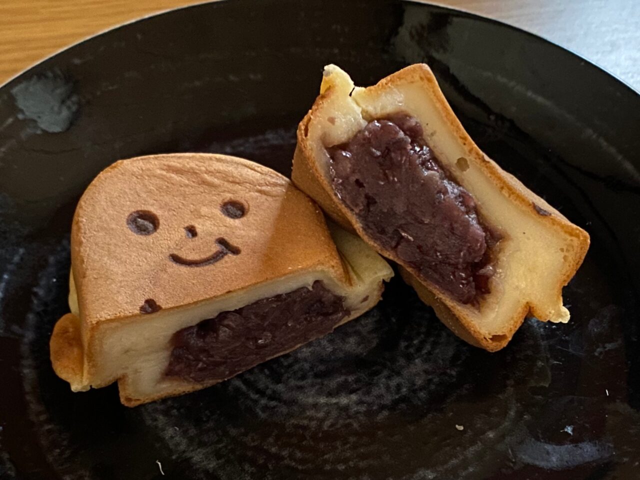 もっちり焼き（こだわり粒あん）