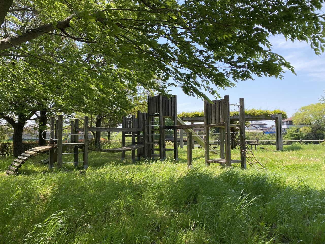 旧川ふるさと公園（遊戯広場）
