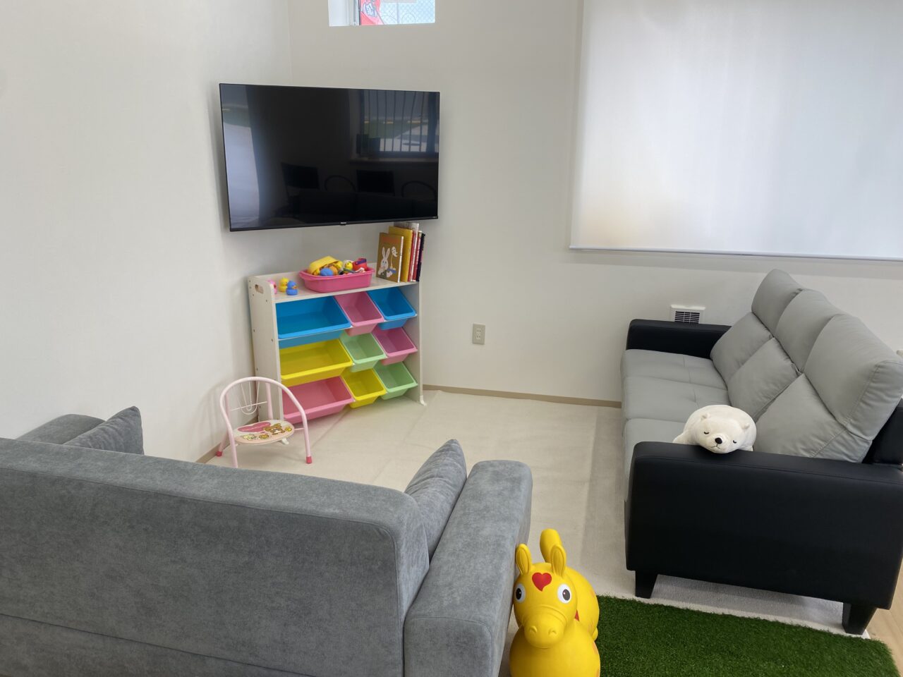 アクロス店内のキッズスペース