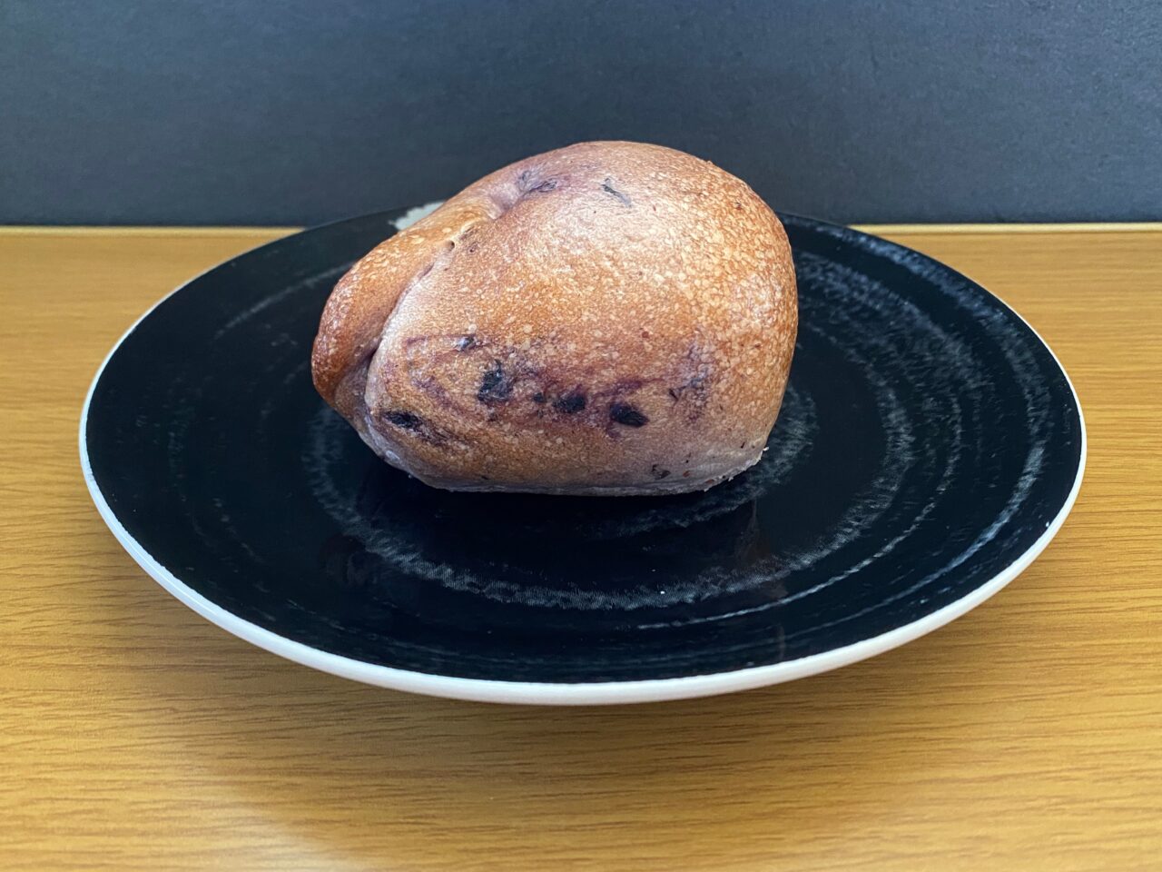 有機ブルーベリークリームチーズベーグル