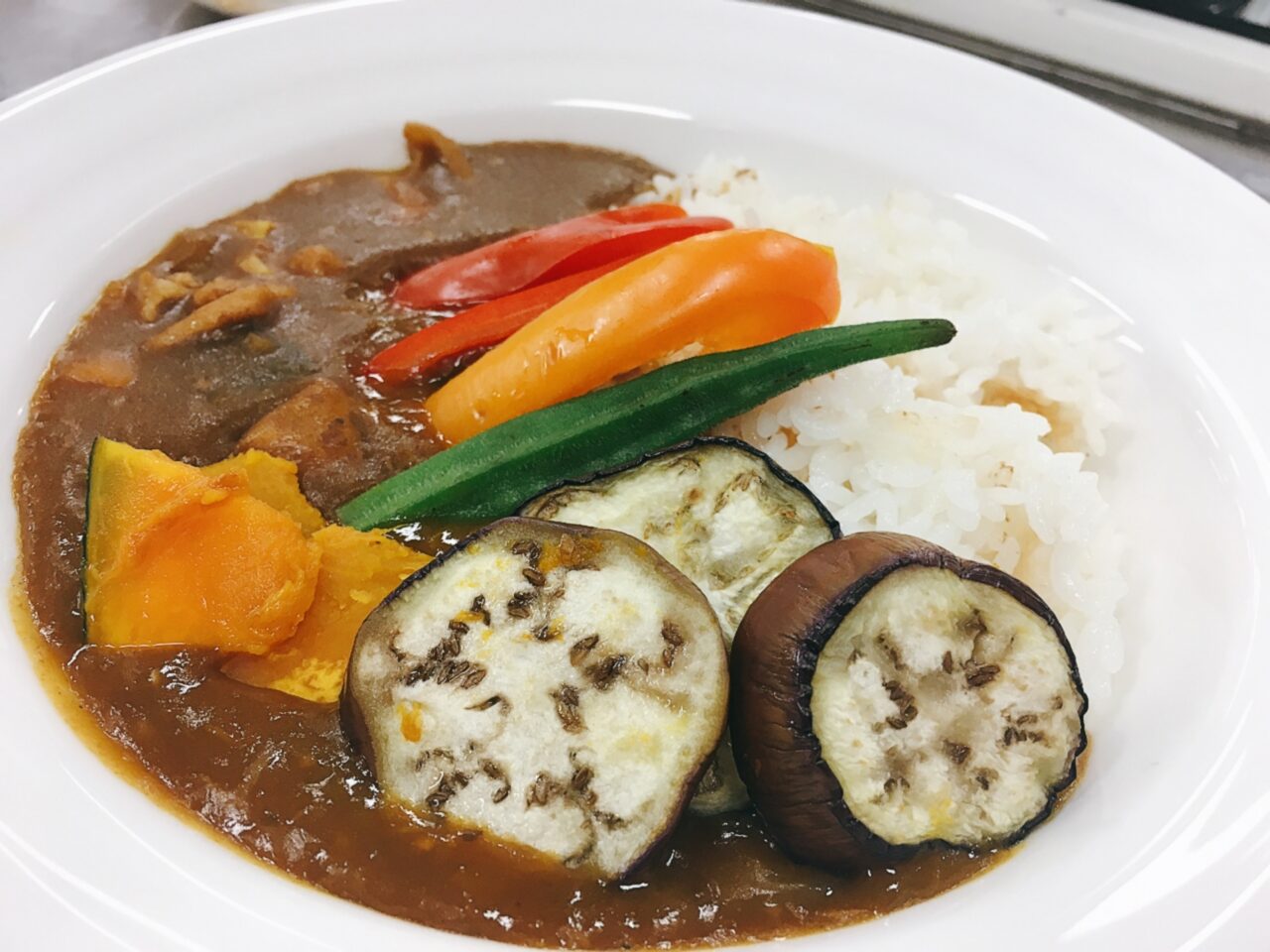 夏野菜のカレー