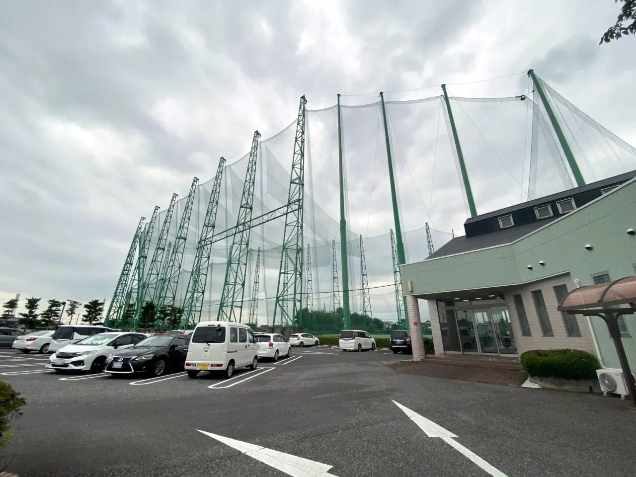 加須ファミリーゴルフ駐車場