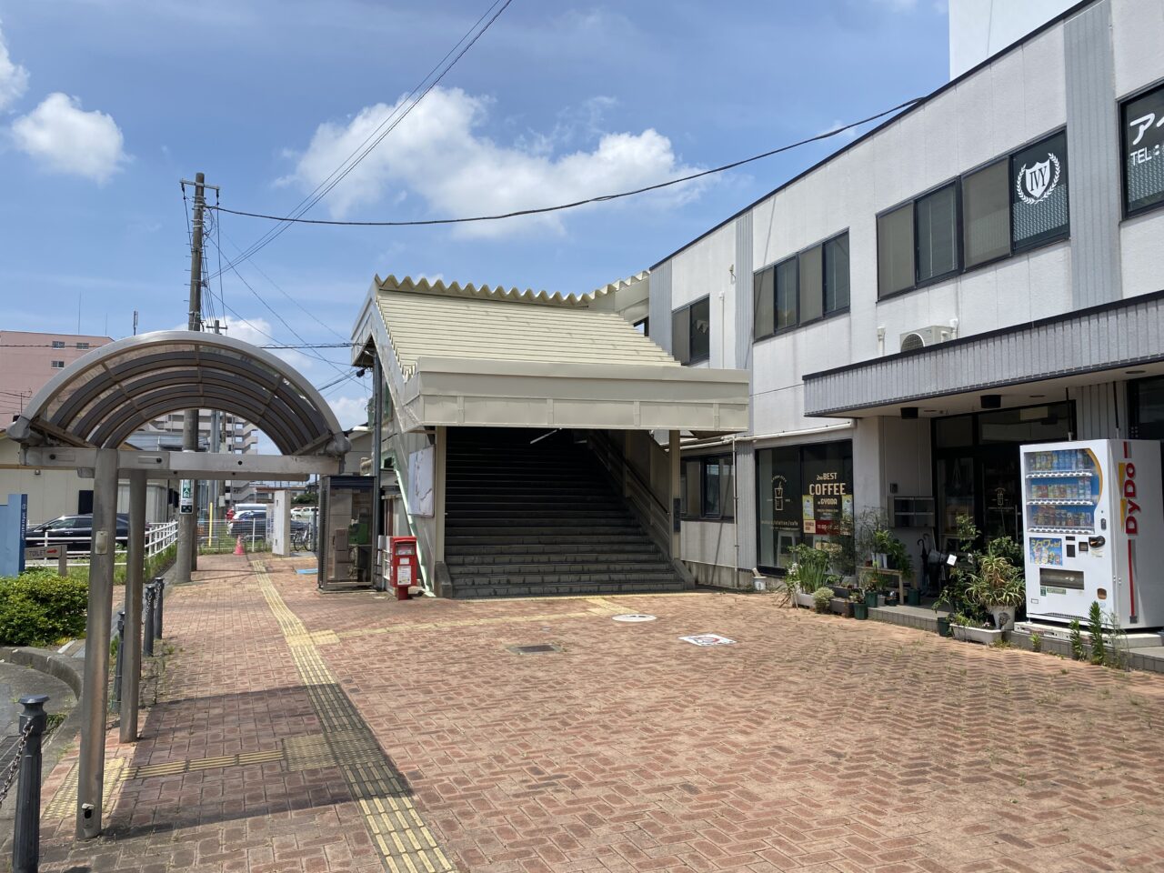 行田市駅の南口