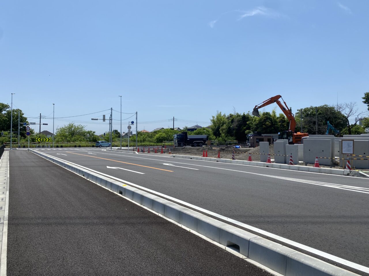 県道151号久喜騎西線バイパス