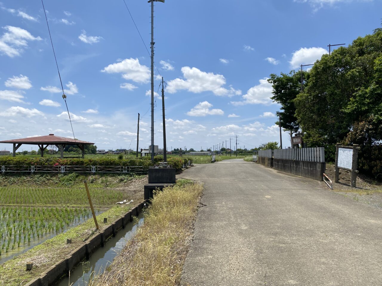 鶴ヶ塚古墳と十九夜塔