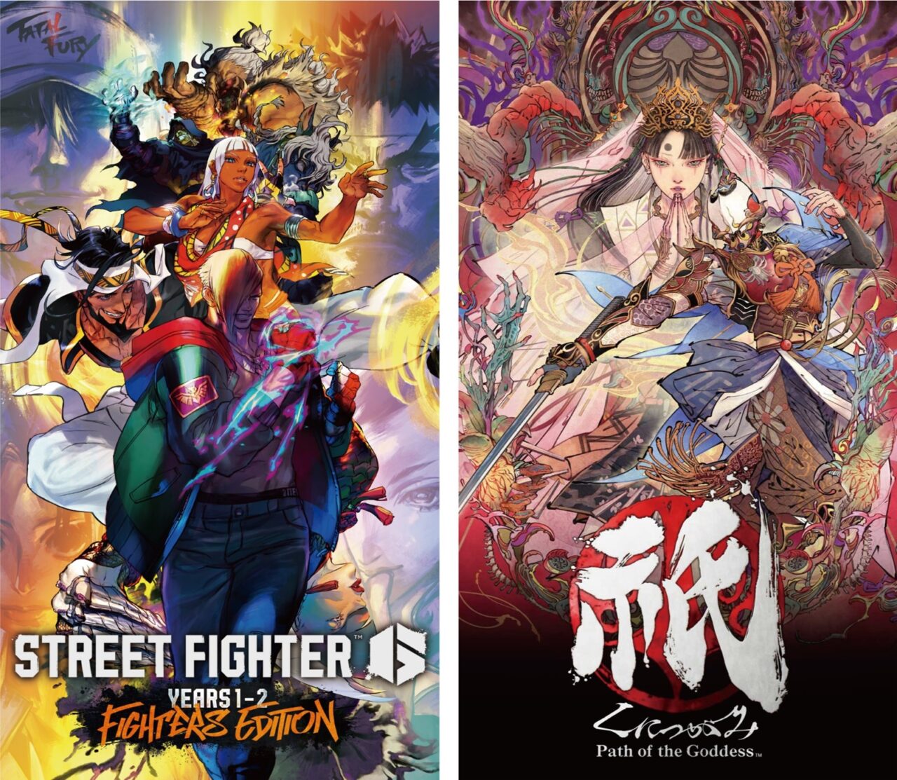 ストリートファイター6と祇(くにつがみ):Path of the Goddess